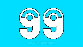 99 Second Countdown Timer With Sound Effect