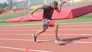 Workout Wednesday: Michael Norman & USC Sprinters