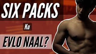 HOW LONG WILL IT TAKE TO GET SIX PACKS: How to get six packs abs in Tamil | Body Fat% FULL ANALYSIS