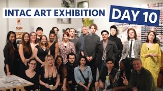 VLOG #142: Day 10 INTAC Art Exhibition in Tampere, Finland - April 26 \u0026 27, 2016 | Erica Joaquin