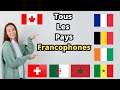 Tous Les Pays Francophones