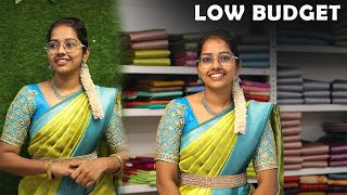 💫🌟Low budget saree collection || wedding special || #saree #elampilai