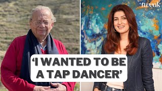 Ruskin Bond shares what fuels his creativity at 90 | Twinkle Khanna | Tweak India Book Club