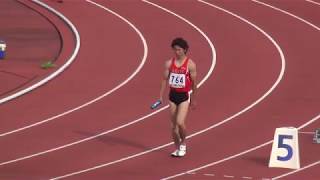 2016 沖縄陸上競技選手権  男子4ｘ100ｍリレー  決勝