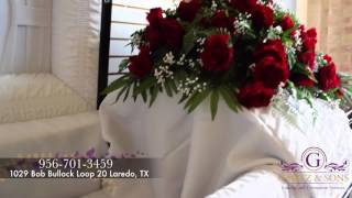 Gamez & Sons Funeral Home in Laredo, Texas