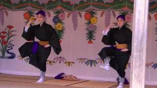 舞ムービー (162)首里城の舞　高平良万歳　The Ryukyuan dance