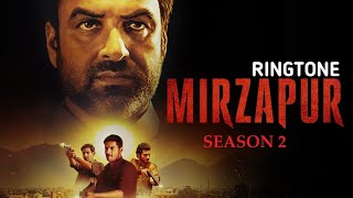 Mirzapur 2 Theme Ringtone Bgm | MIRZAPUR 2 Original Bgm Ringtone | TakenTone
