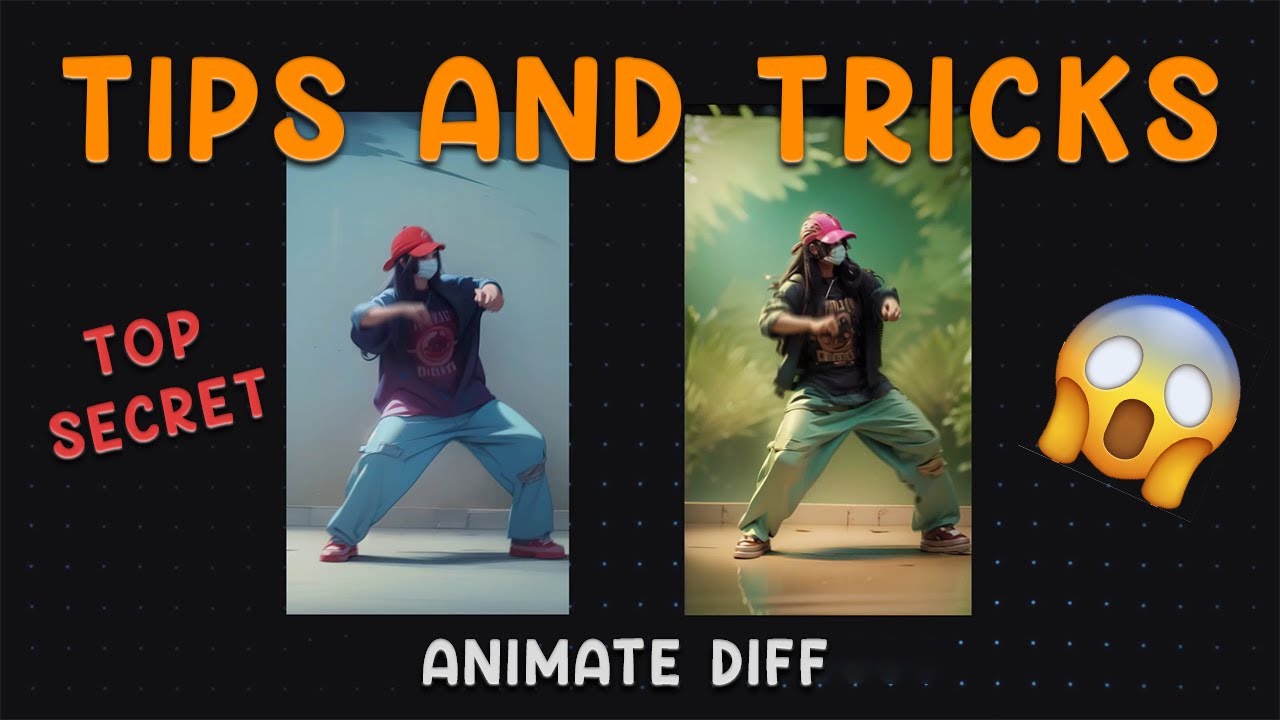 Part 2 Tips And Tricks Animatediff Controlnet Animation In Comfyui