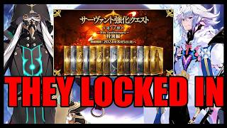 FGO LOCKED IN For these Servant Buffs