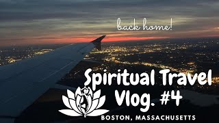 Feeling my way on the road to forgiveness 🌻 Spiritual Travel Vlog #4
