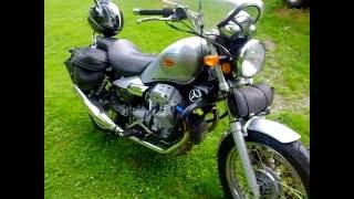 Moto Guzzi review  Nevada 750 Super easy to maintain. No Intro