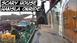 Geisterbahn Scary House Hansla Onride 2019 | Funfairblog [HD]