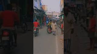 cycle bending #stunt on public road #viral #trending #new #cycling #shorts #video
