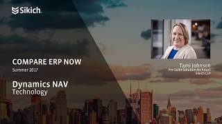 Dynamics NAV Technology Demo | Sikich