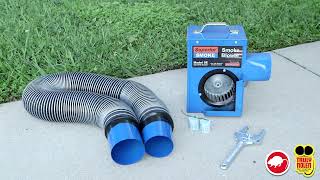 COMPLETE RODENT CONTROL - SMOKE TESTING EXPLAINED.