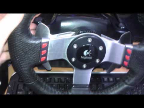 My Logitech G27 Setup with Handbrake and other Mods My Logitech G27 Setup with Handbrake and other Mods
