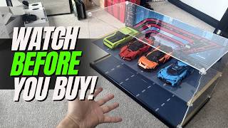 DUST Proof Storage Solution for LEGO Cars! | iCUANUTY Acrylic Display Case for LEGO SPEED CHAMPIONS