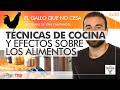 Técnicas de cocina y efectos sobre los alimentos  (RNE) - Programa 3x38