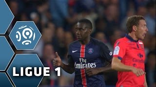 Goal Blaise MATUIDI (11') / Paris Saint-Germain - GFC Ajaccio (2-0) - (PARIS - GFCA) / 2015-16