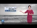 날씨 경남 내일 새벽까지 비…밤사이 강한 바람 kbs 2021.04.12.