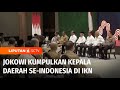 Jokowi Beri Arahan ke 517 Kepala Daerah di IKN, Bahas Soal Anggaran dan Keamanan Pilkada | Liputan 6