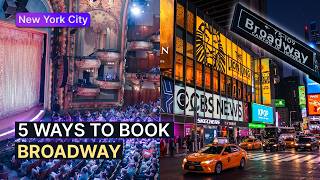 Broadway Tickets Explained: How To Book the BEST Broadway Seats