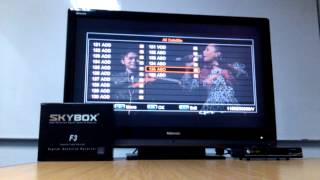 Skybox F3 Measat-3 Ku