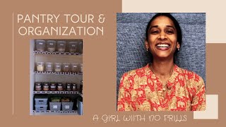 Pantry Tour & Organization||Affordable, Budget friendly & Minimalistic Setup||Telugu Vlogs from USA