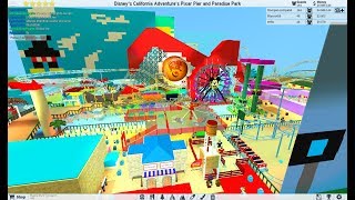 Roblox Theme Park Tycoon 2 Updated Incredicoaster Pixar Pier