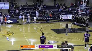 Lakin Broncs Basketball vs Colby