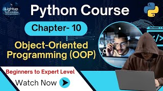 Object-Oriented Programming (OOP) in Python | Chapter 10 Explained #pythondevelopment #pythonoop