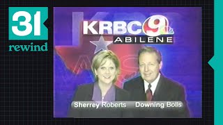 KRBC/NBC Commercial Breaks, 3/11/2003