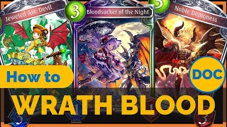 Calamity Wrath Bloodcraft | Shadowverse DOC Gameplay