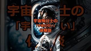 宇宙飛行士の「宇宙の匂い」体験談#宇宙 #宇宙科学 #宇宙開発 #雑学 #nasa #space