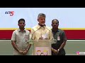 వాలంటీర్లకు షాక్ cm chandrababu about ap volunteers 100 days of nda ruling tv5 news