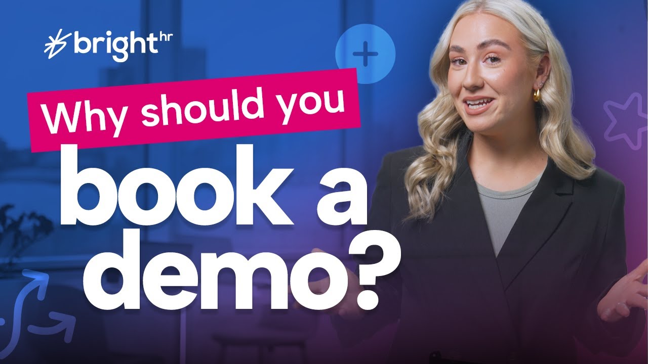 Why You Should Book An Hr Software Demo Brighthr