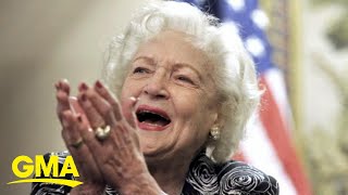 Remembering TV icon Betty White