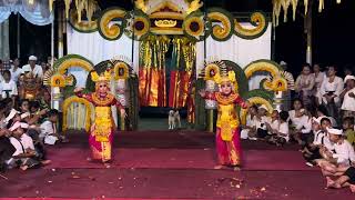 Tari Condong - Pura Dalem Sigaran - Desa Adat Sigaran Mekarbhuana