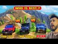 WHICH MAHINDRA THAR IS BEST..?😍| OFF-ROADING AND SPEED TEST | GTA 5 ABHISHEKKZ GAMING