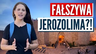 GDZIE JEST BIBLIJNA JEROZOLIMA? Izrael z Aline