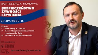 Zaproszenie na konferencję „𝐁𝐞𝐳𝐩𝐢𝐞𝐜𝐳𝐞𝐧́𝐬𝐭𝐰𝐨 𝐳̇𝐲𝐰𝐧𝐨𝐬́𝐜𝐢 𝐢 𝐳̇𝐲𝐰𝐢𝐞𝐧𝐢𝐚\