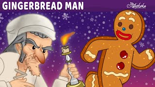 The Gingerbread Man And The Christmas Tree 🌲🎅 | Bedtime Stories for Kids in English | Fairy Tales