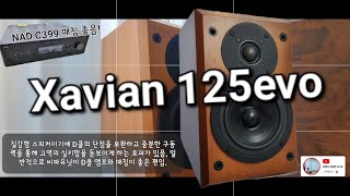 [건사오리뷰] Xavian, 자비안 125evo #북셀프 #질감 #스캔스픽 #강추 #스피커