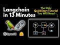 LangChain Explained in 13 Minutes | QuickStart Tutorial for Beginners