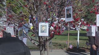 Memorial For Fallen Heroes Unveiled In Denver