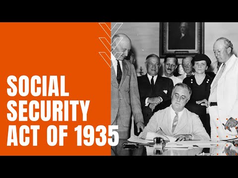 When did the Social Security Act include healthcare insurance provisions?