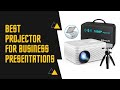 Best Projector For Business Presentations – Top 5 Picks & Reviews