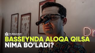 Basseynda aloqa qilsa nima bo'ladi? (4K)