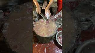 Amazing Rui Fish Cutting Skills In BangladeshFish Market By ExperCutter #shors