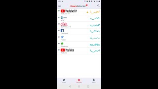 Android App Review - Downdetector